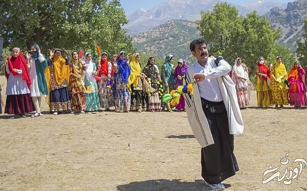 جشنواره هزار رنگ در عروسی عشایر/ تصاویر